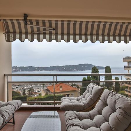 Sublime Appartement Vue Mer. Parking/Piscine/Clim Villefranche-sur-Mer Exterior photo